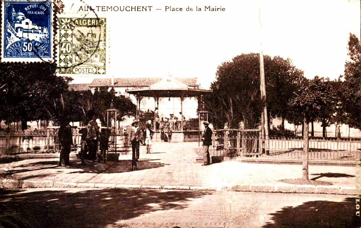 Ain-Temouchent - Place de la Mairie .jpg